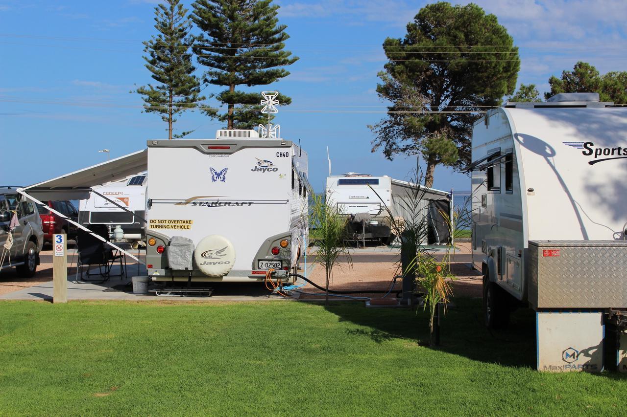 Ceduna Foreshore Caravan Park Екстериор снимка