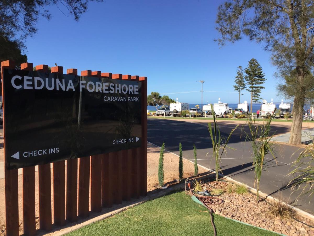 Ceduna Foreshore Caravan Park Екстериор снимка